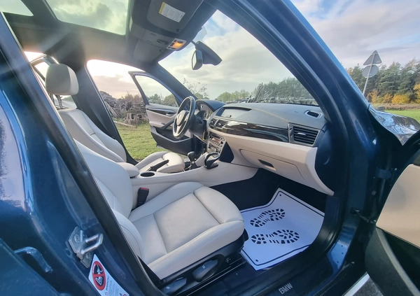 BMW X1 cena 39999 przebieg: 244000, rok produkcji 2011 z Szlichtyngowa małe 529